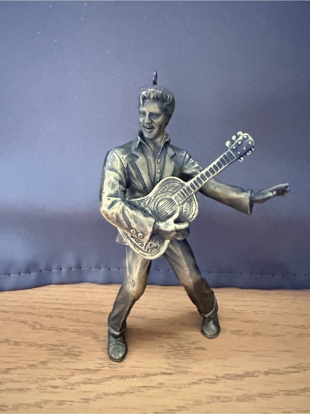 Elvis Vintage Hallmark Keepsake Ornament 1992